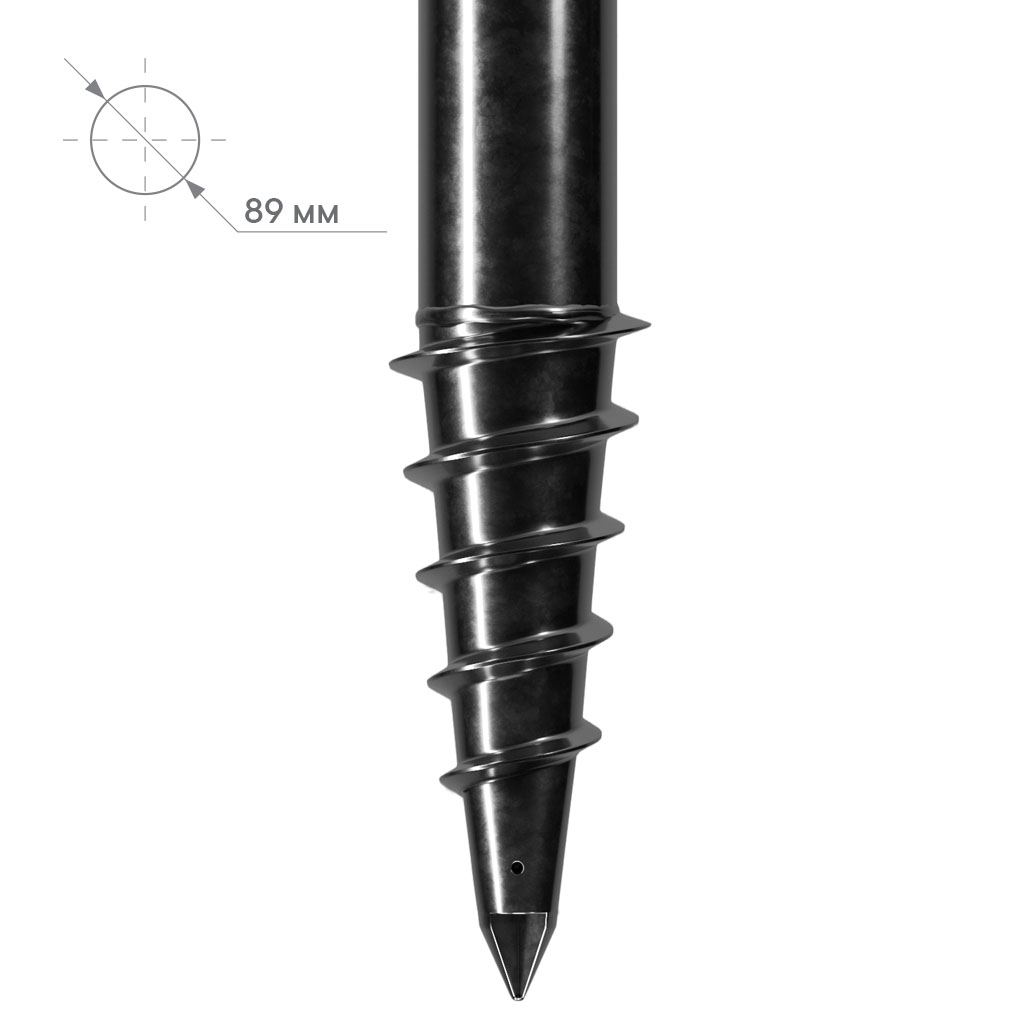 СВС шуруп 89х5500